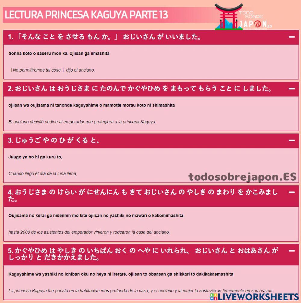Princesa kaguya 013 lectura japones