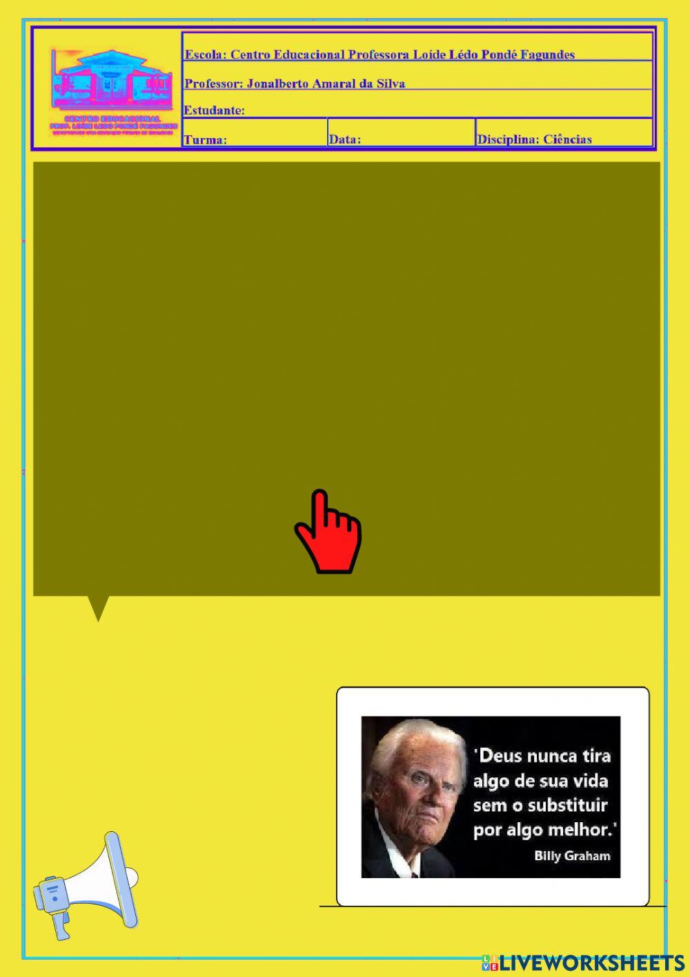 Agradecimentos aos alunos