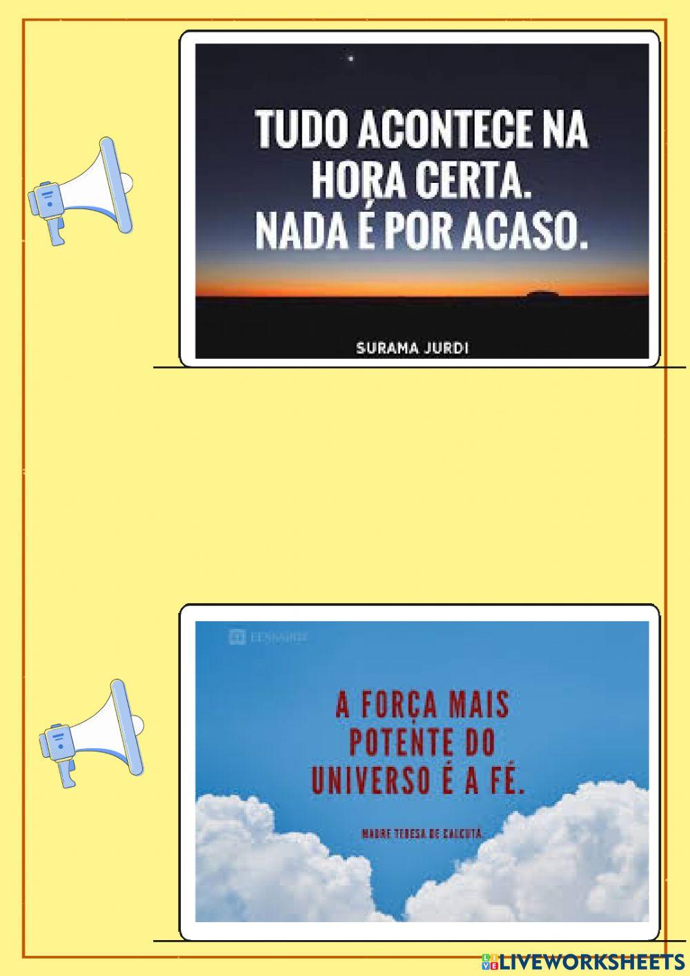 Agradecimentos aos alunos