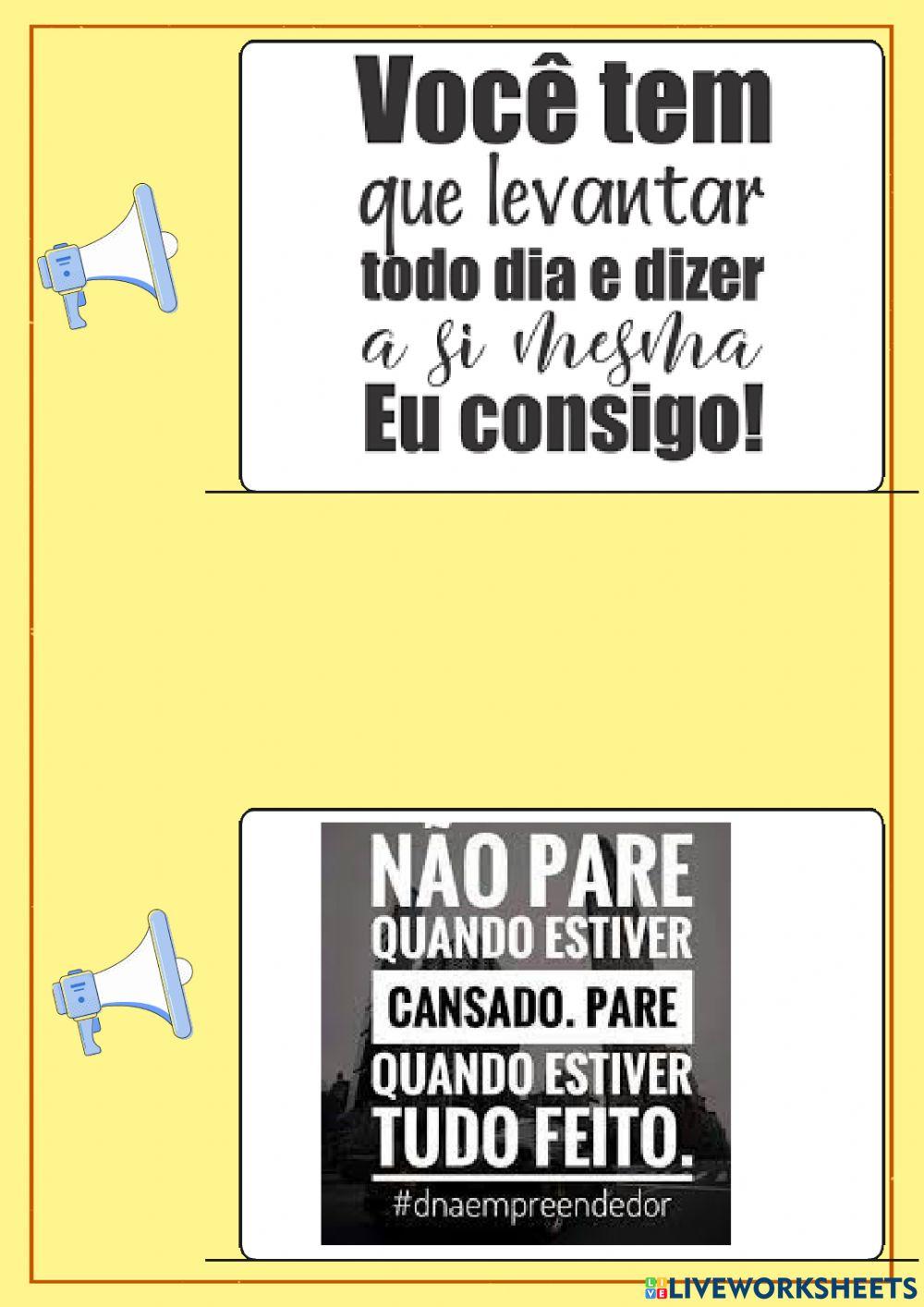 Agradecimentos aos alunos