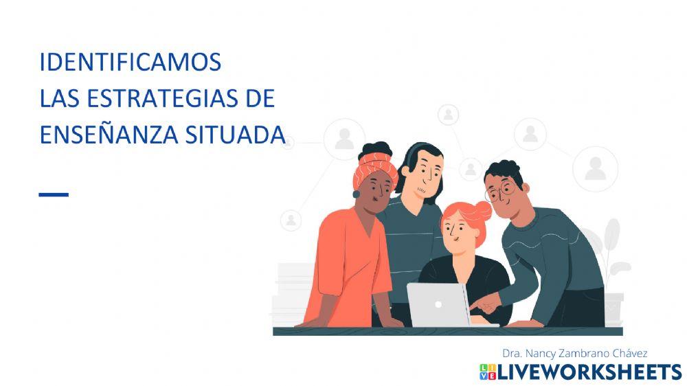 Estrategias docentes