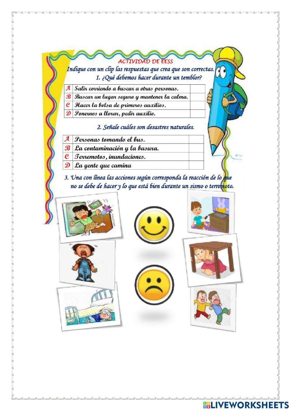 Fenómenos naturales