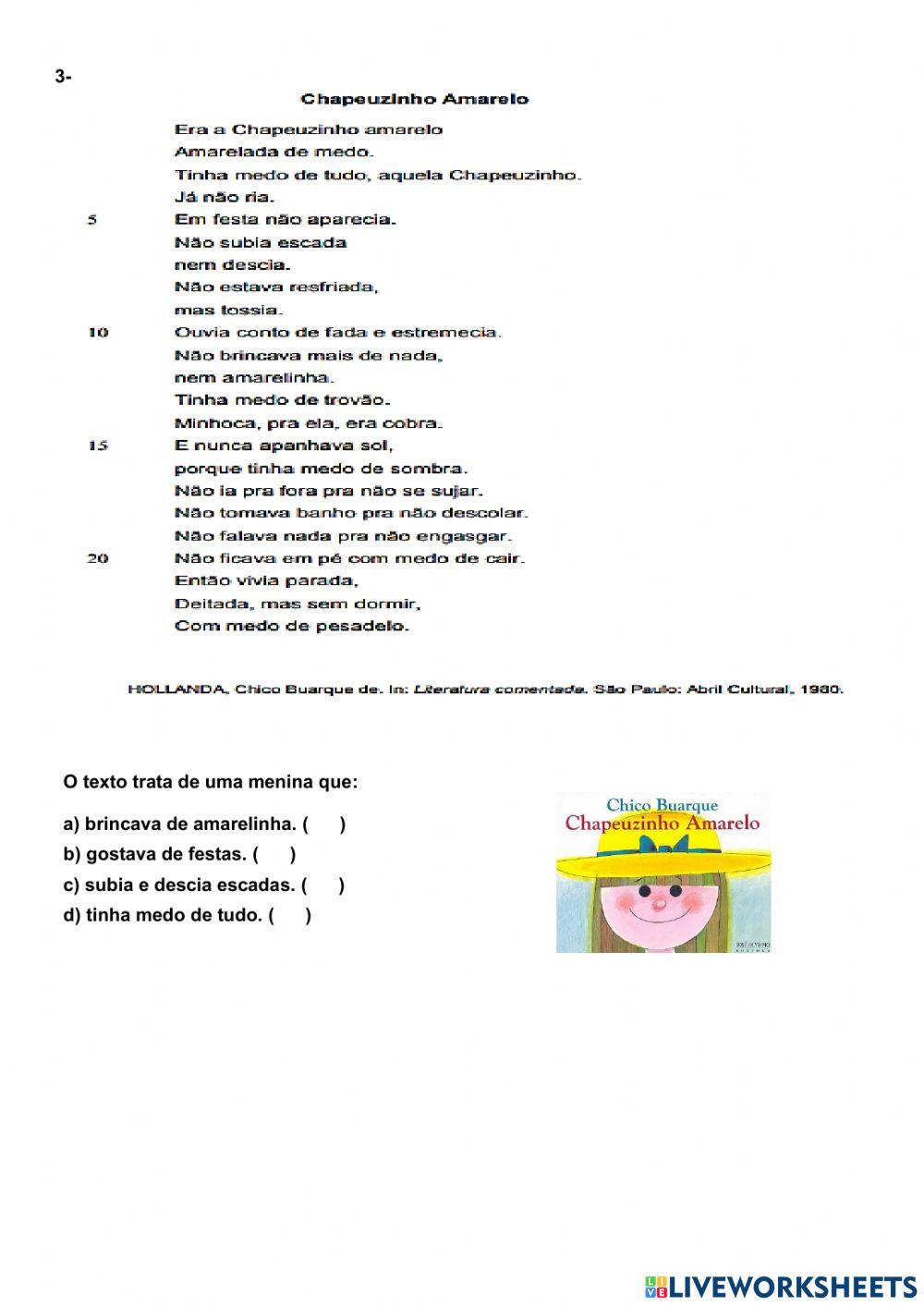 Olimpíada de Língua Portuguesa Olimpíada de Língua Portuguesa