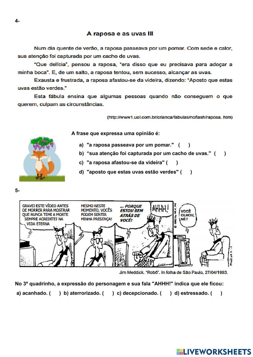 Olimpíada de Língua Portuguesa Olimpíada de Língua Portuguesa