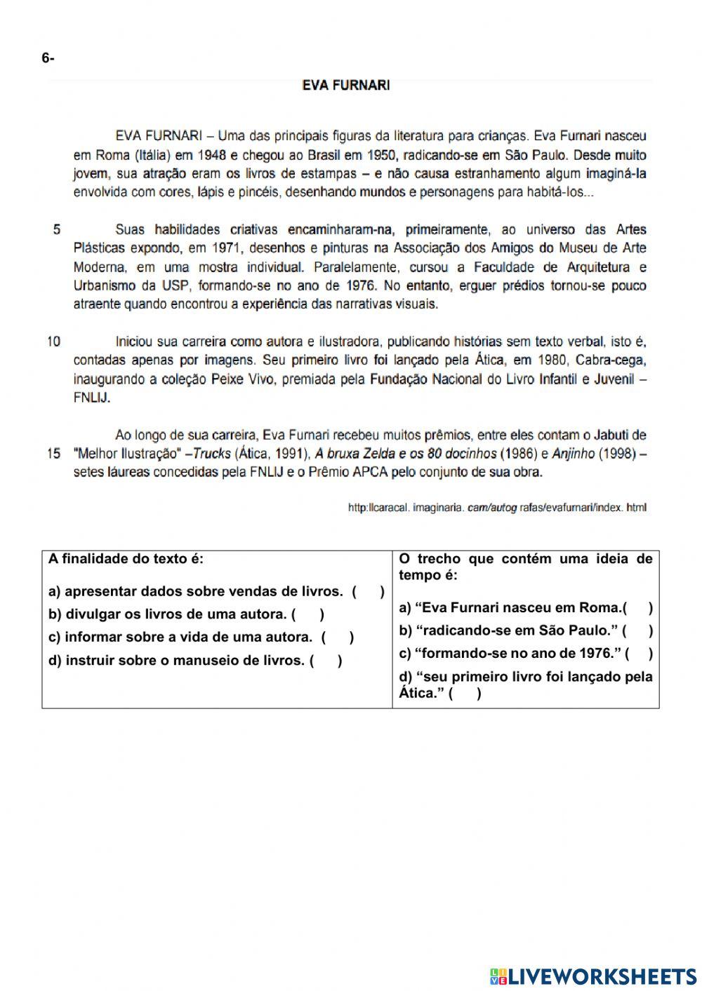 Olimpíada de Língua Portuguesa Olimpíada de Língua Portuguesa