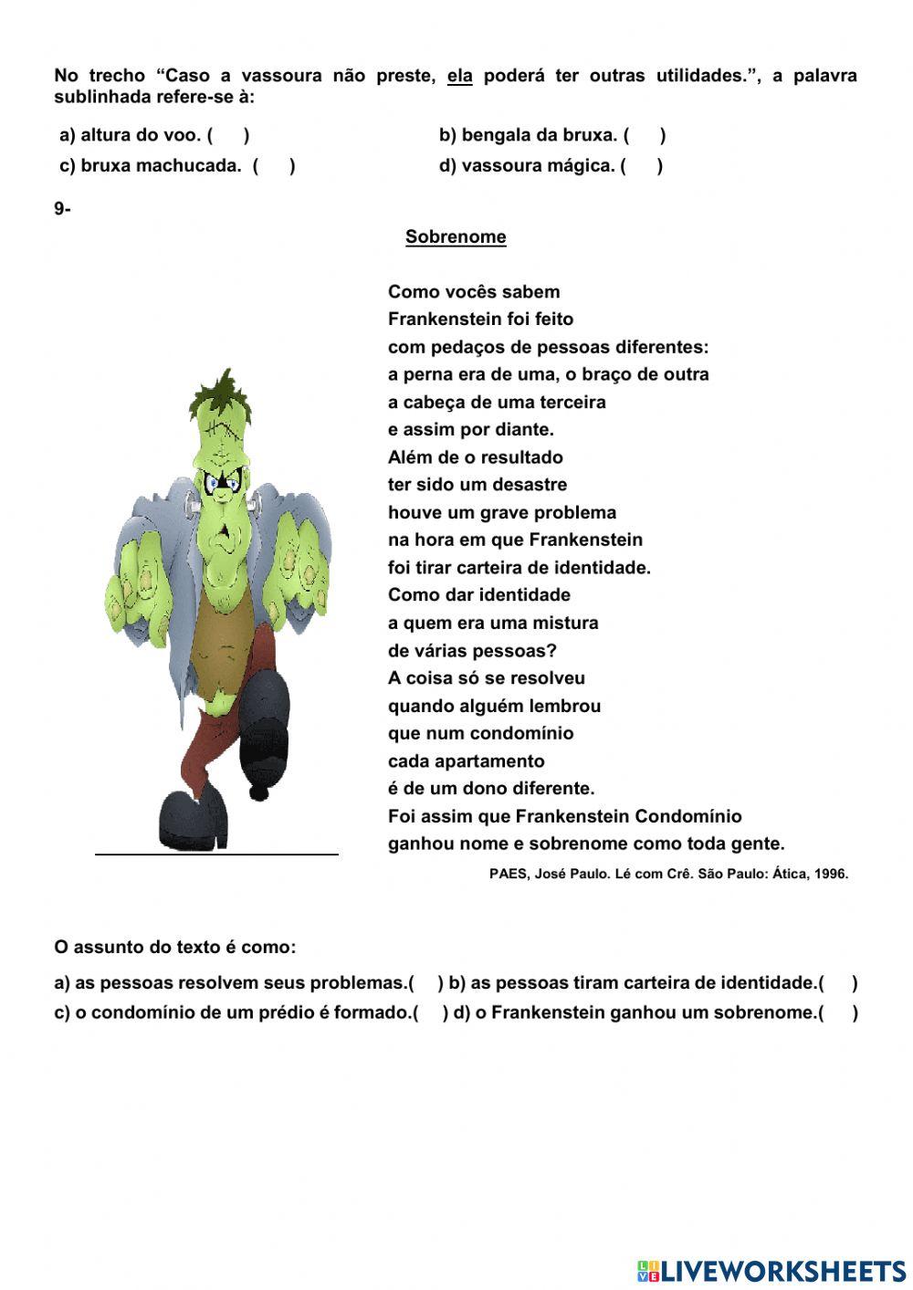Olimpíada de Língua Portuguesa Olimpíada de Língua Portuguesa