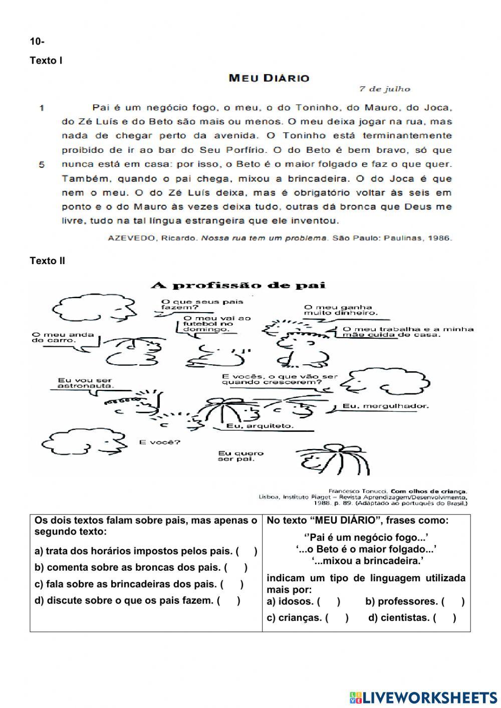 Olimpíada de Língua Portuguesa Olimpíada de Língua Portuguesa