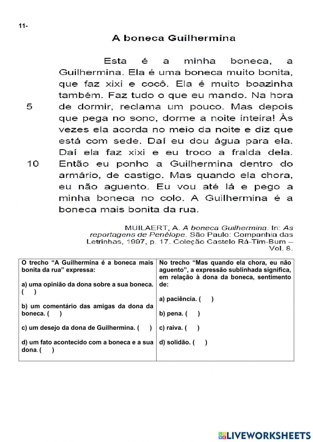 Olimpíada de Língua Portuguesa Olimpíada de Língua Portuguesa