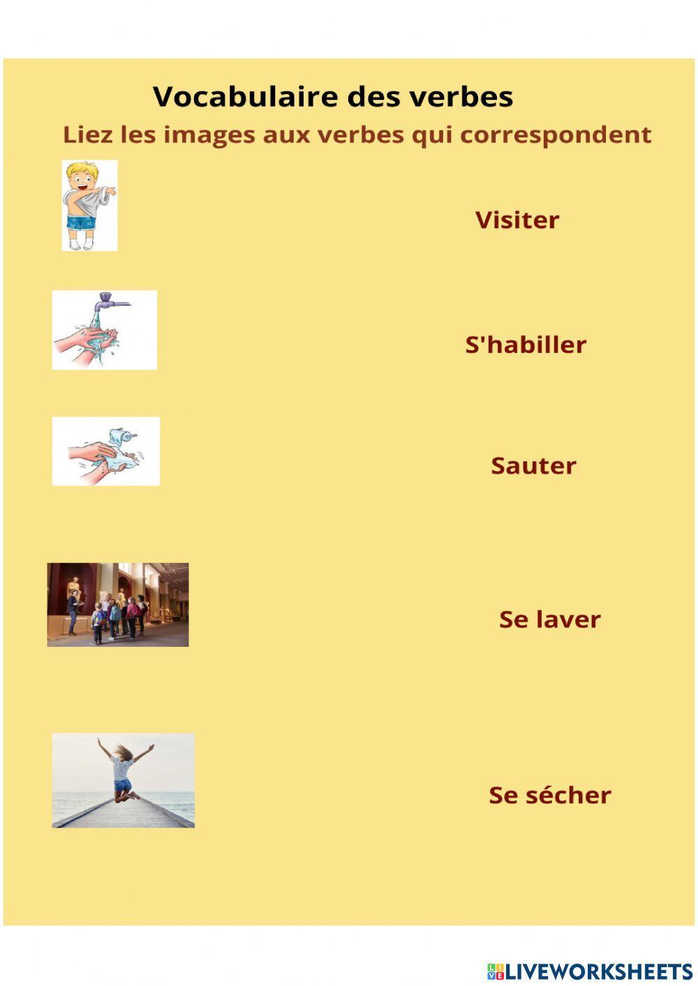 Les verbes pronominaux