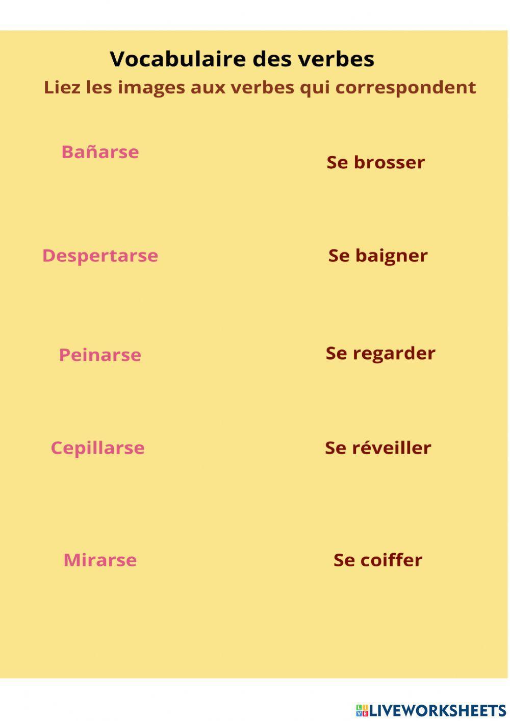 Les verbes pronominaux