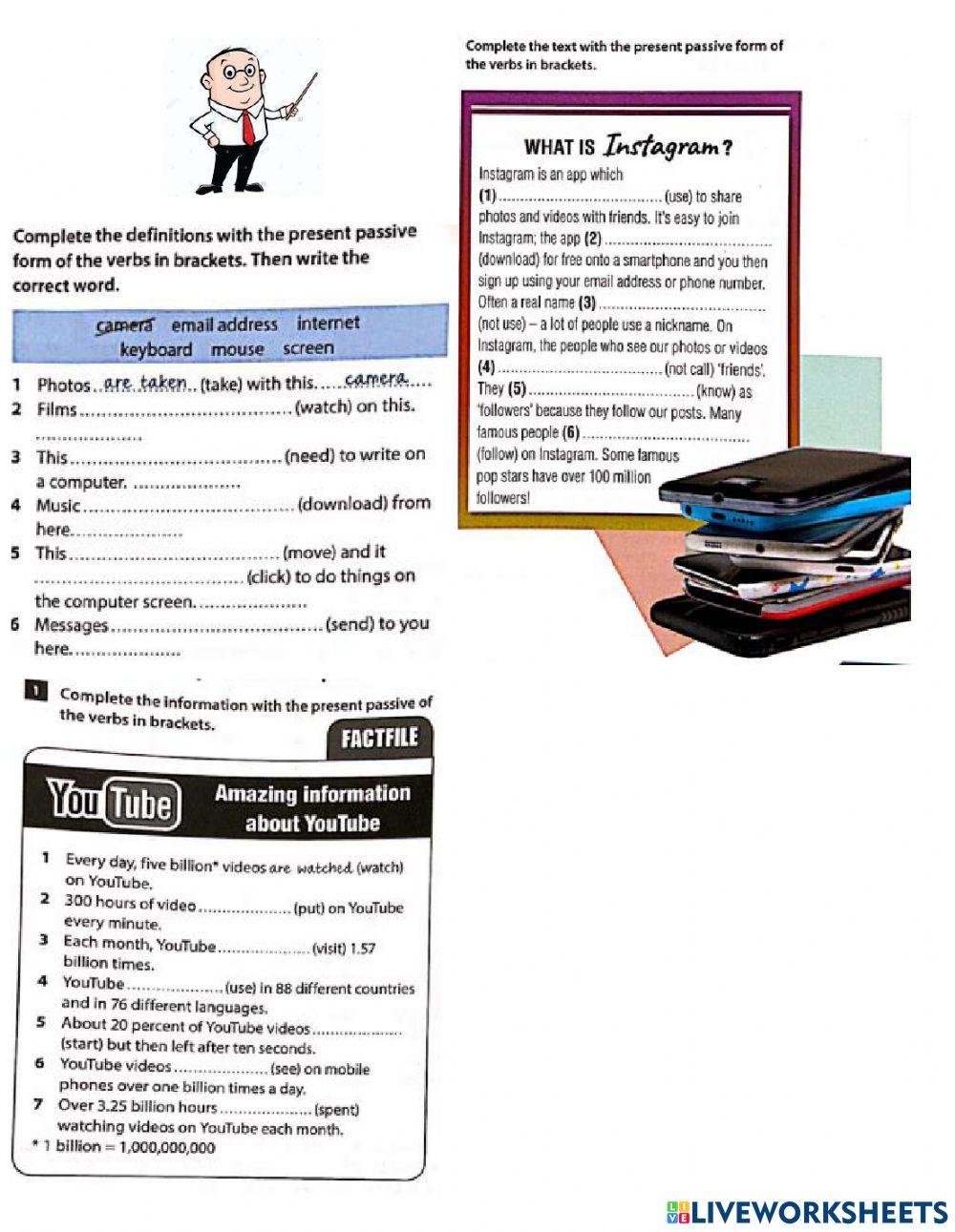 Unit 12 passive voice present