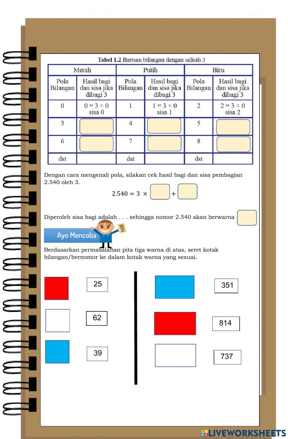 ELKPD 3 Pola Bilangan