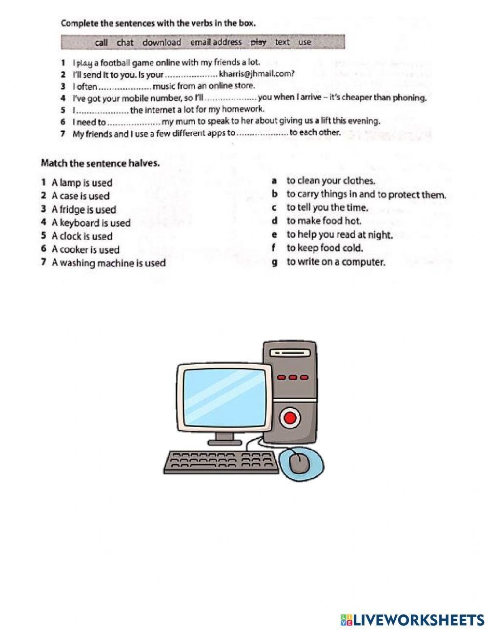 Unit 12 passive voice past simple and useful vocab.