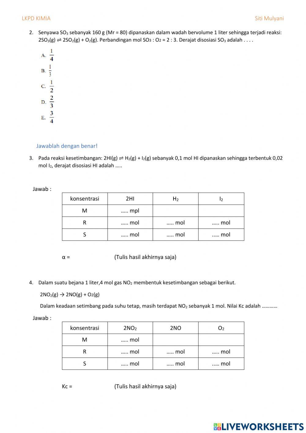 Kesetimbangan kimia-4