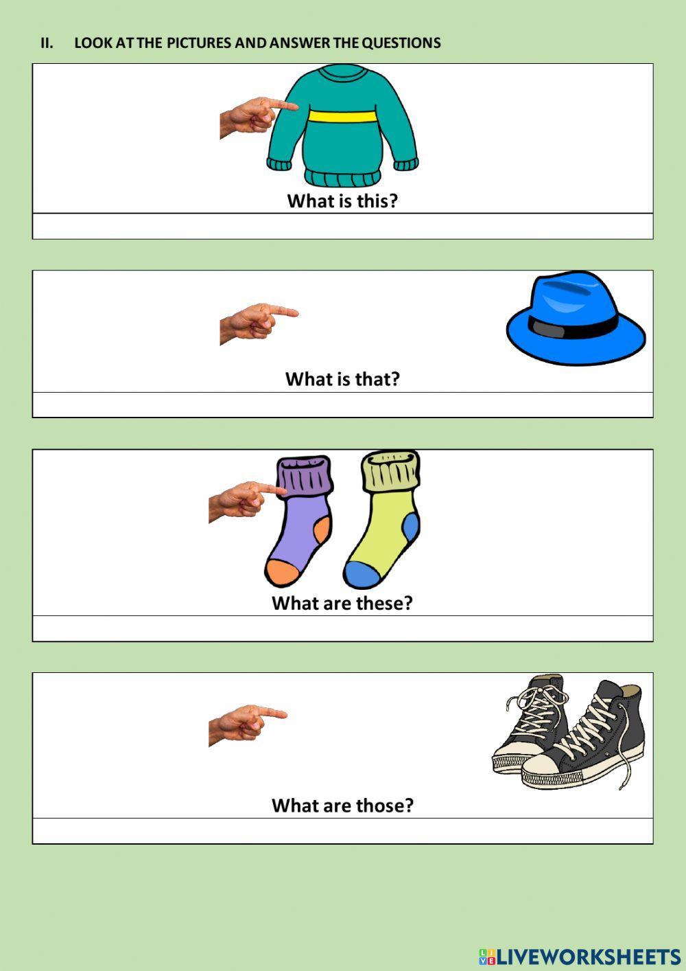 The wardrobe - part ii