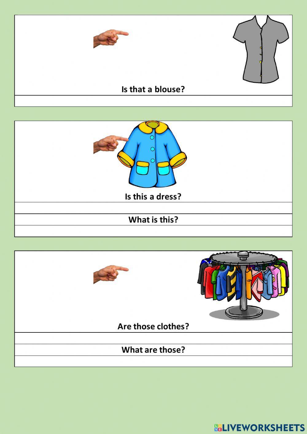 The wardrobe - part ii