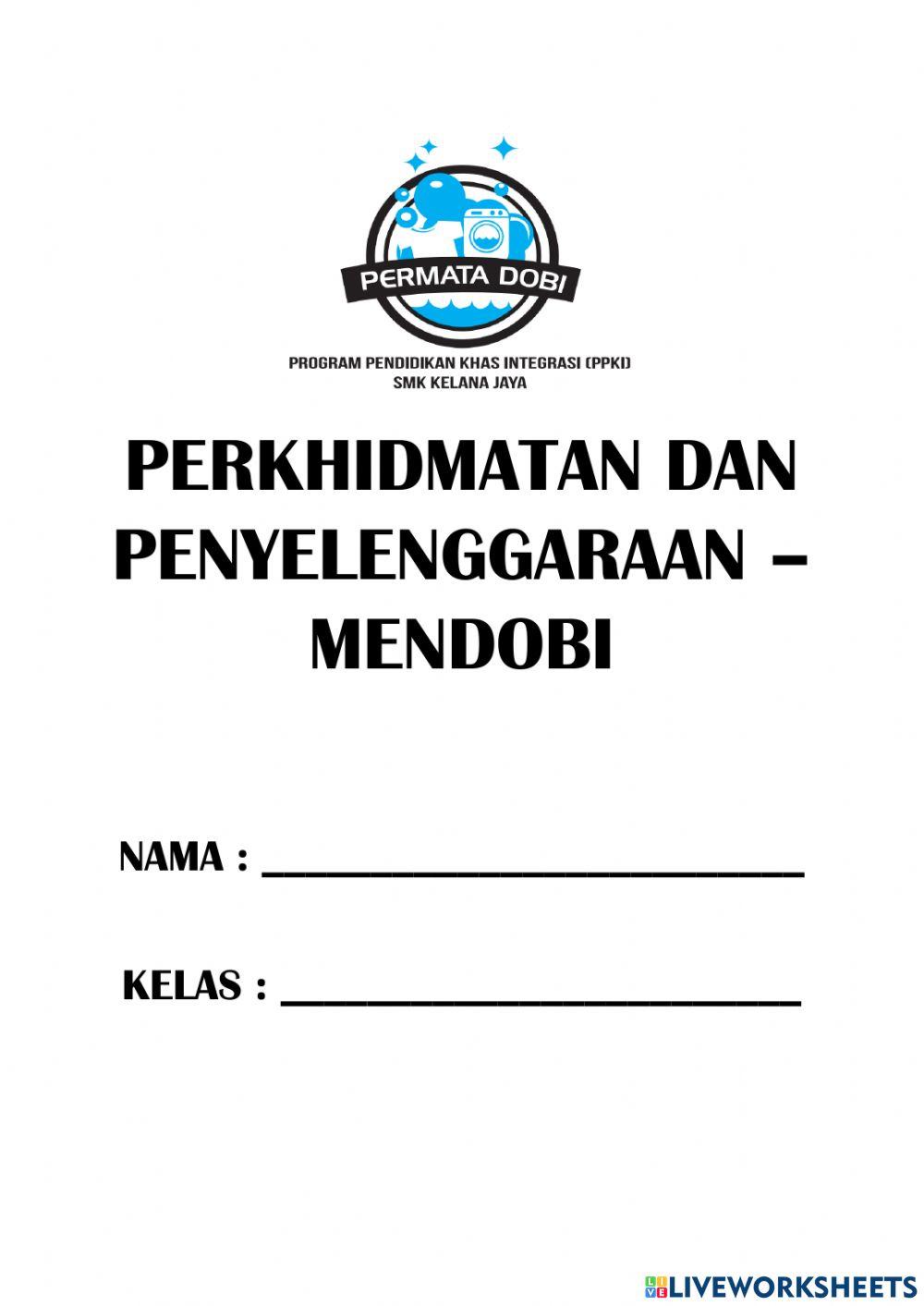 Peraturan sebelum melakukan cucian