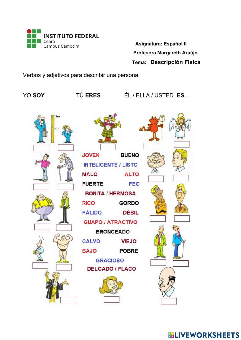 Descripción personas