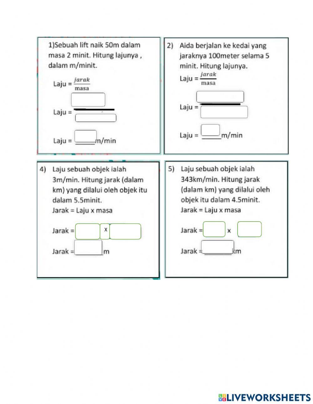 Bab 9 lagu dan pecutan laju sebagai satu kadar