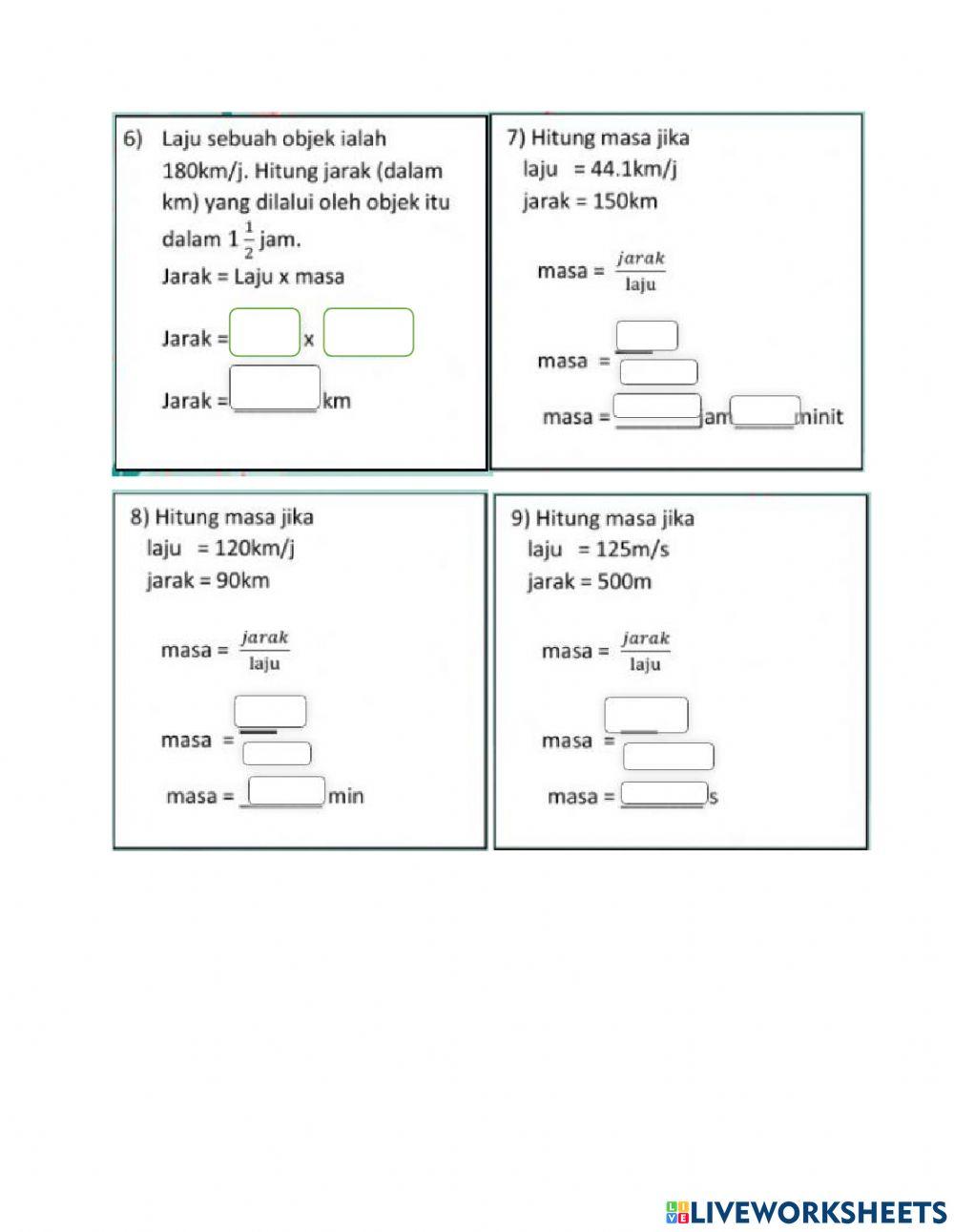 Bab 9 lagu dan pecutan laju sebagai satu kadar