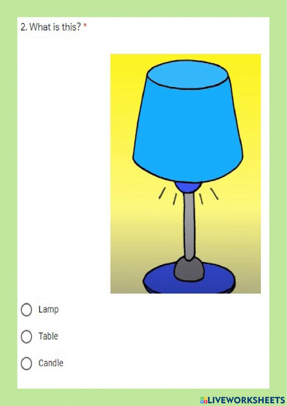 Things Around The House