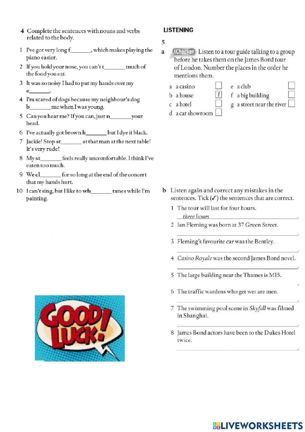 Level 2 - Test Unit 6