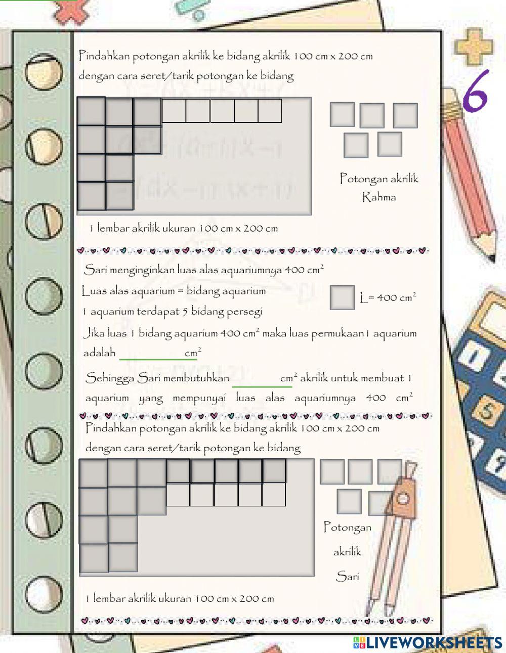 Bangun Ruang Sisi Datar-KUBUS