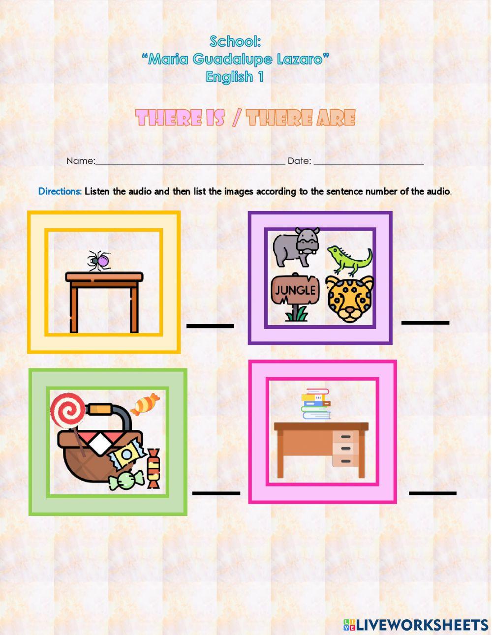 There is and There are Listening