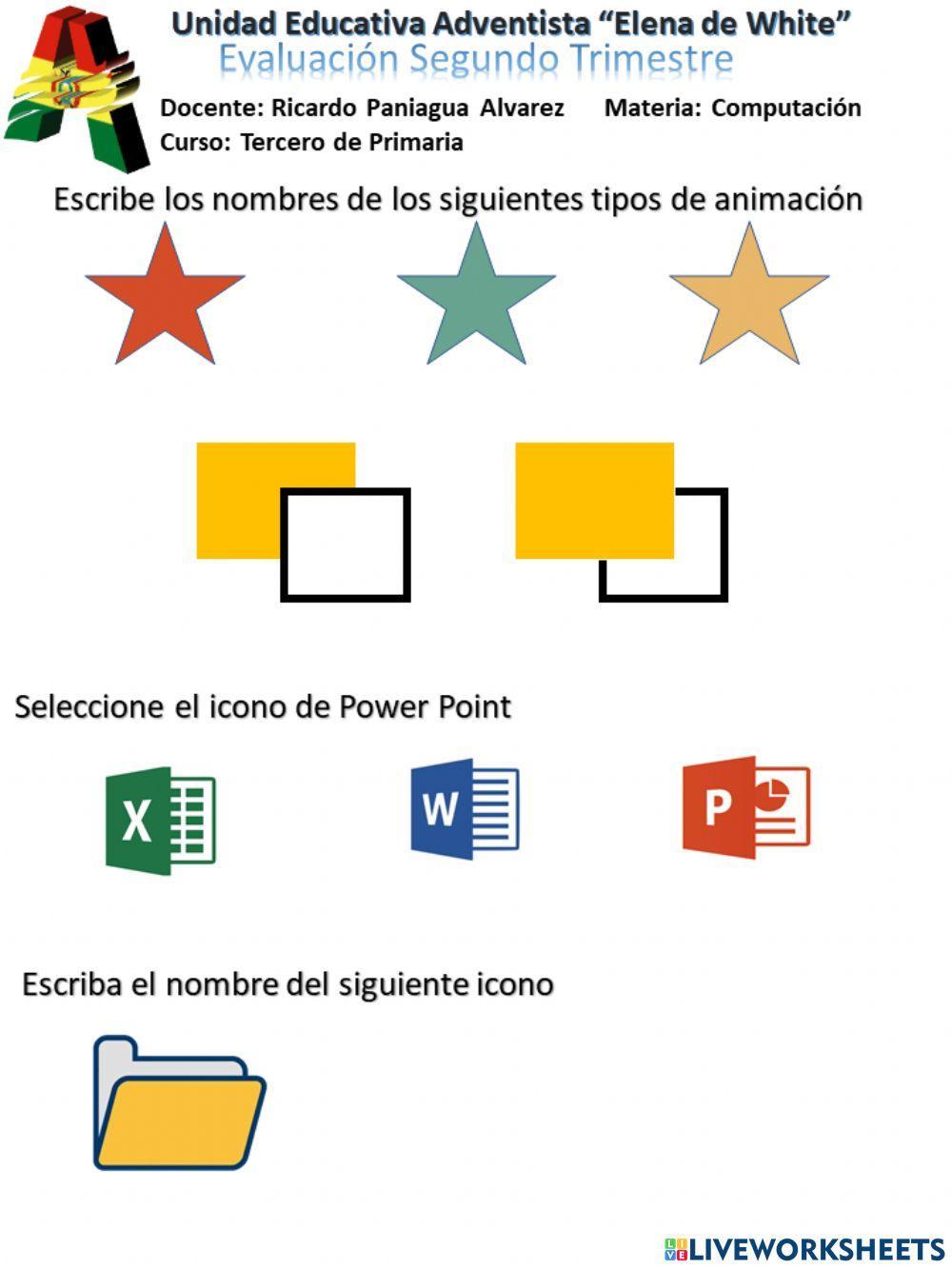 Animaciones Power Point