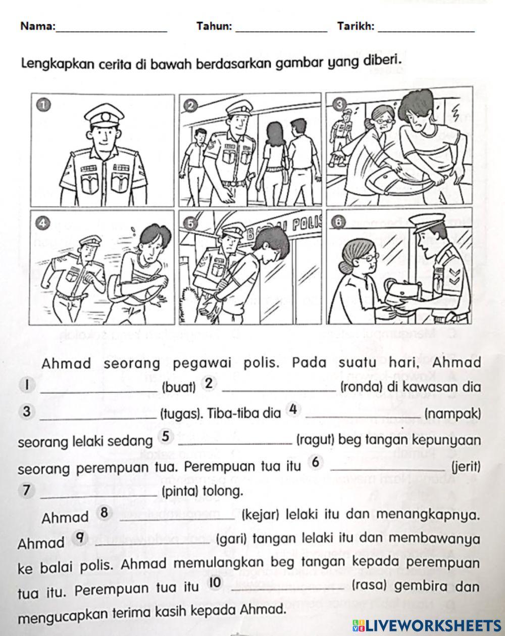 Kata Berimbuhan Kata Berimbuhan