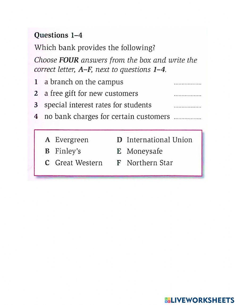 Complete Unit 6-Listening 2