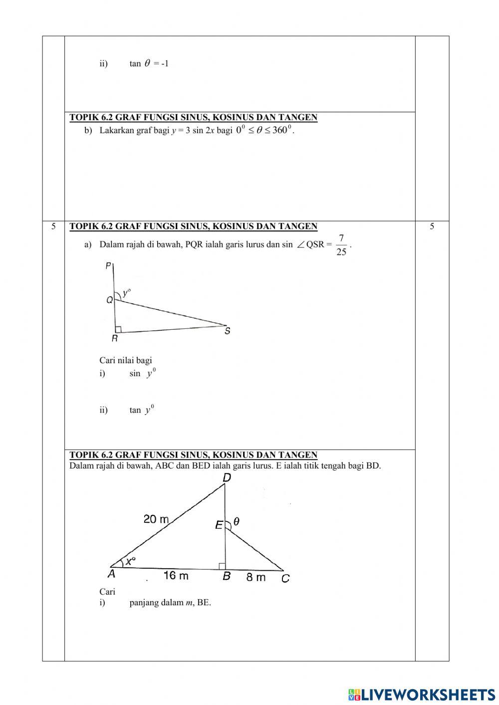 Latihan topikal bab 6