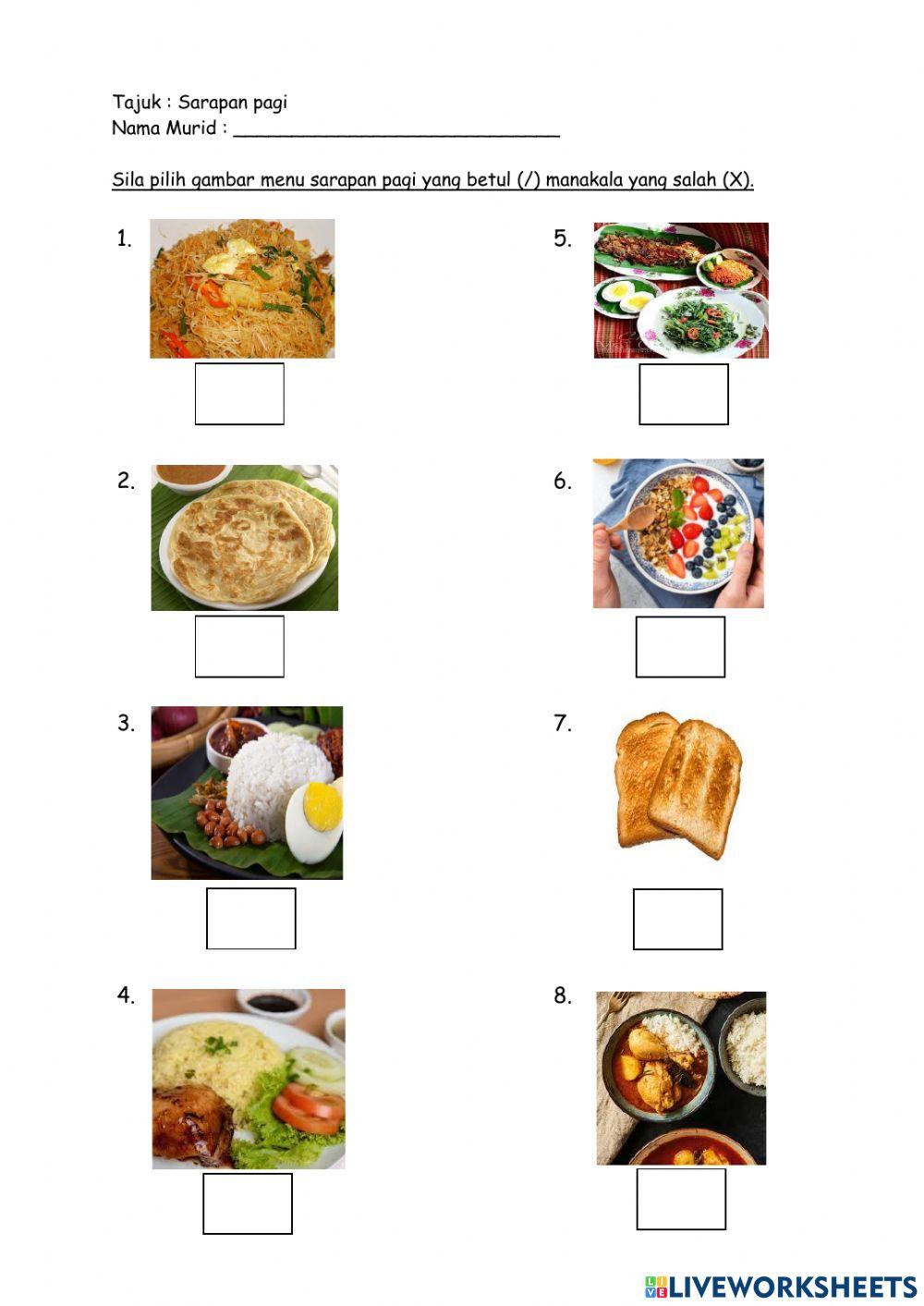 Penyediaan Sajian Hidangan (Sarapan Pagi)