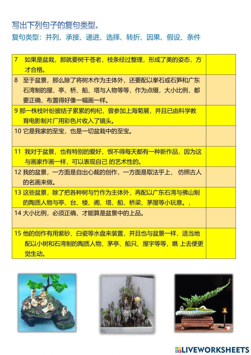 中五华文 《盆栽盆景一席谈》