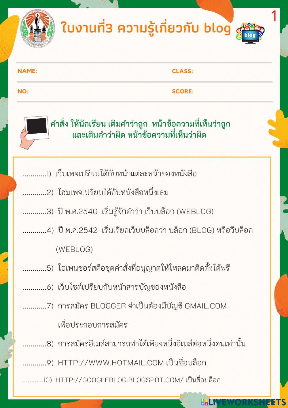 ิิblogger