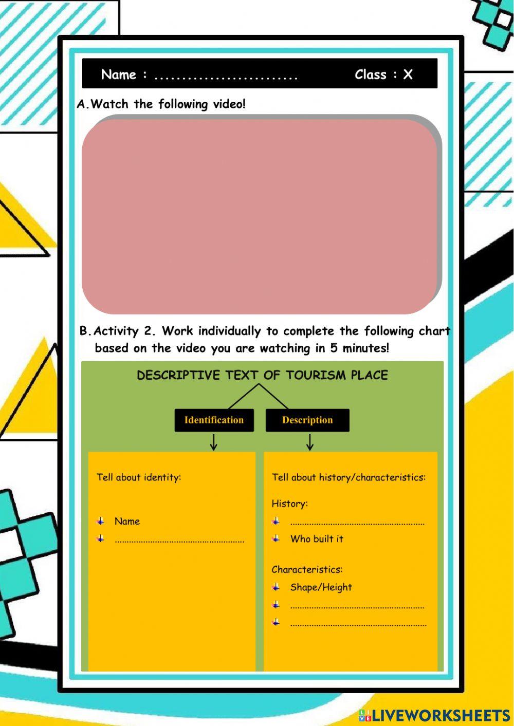 Indivudual worksheet 3