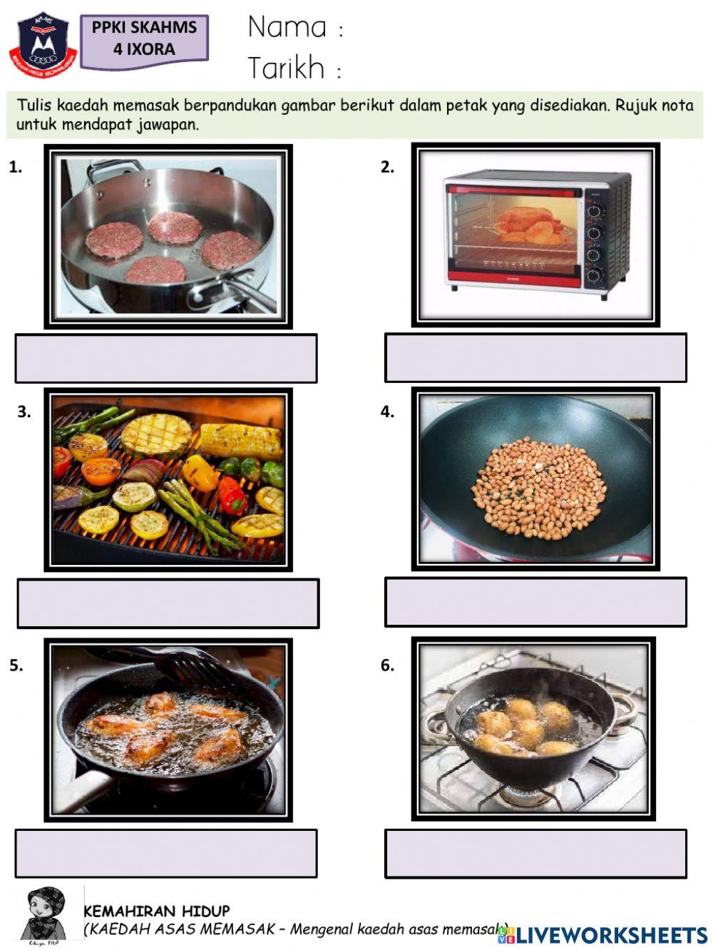 KH: Kaedah Asas Memasak