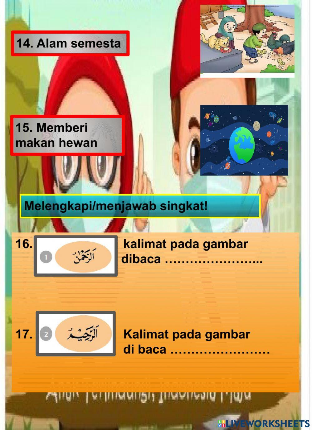 Kasih Sayang Pelajaran I