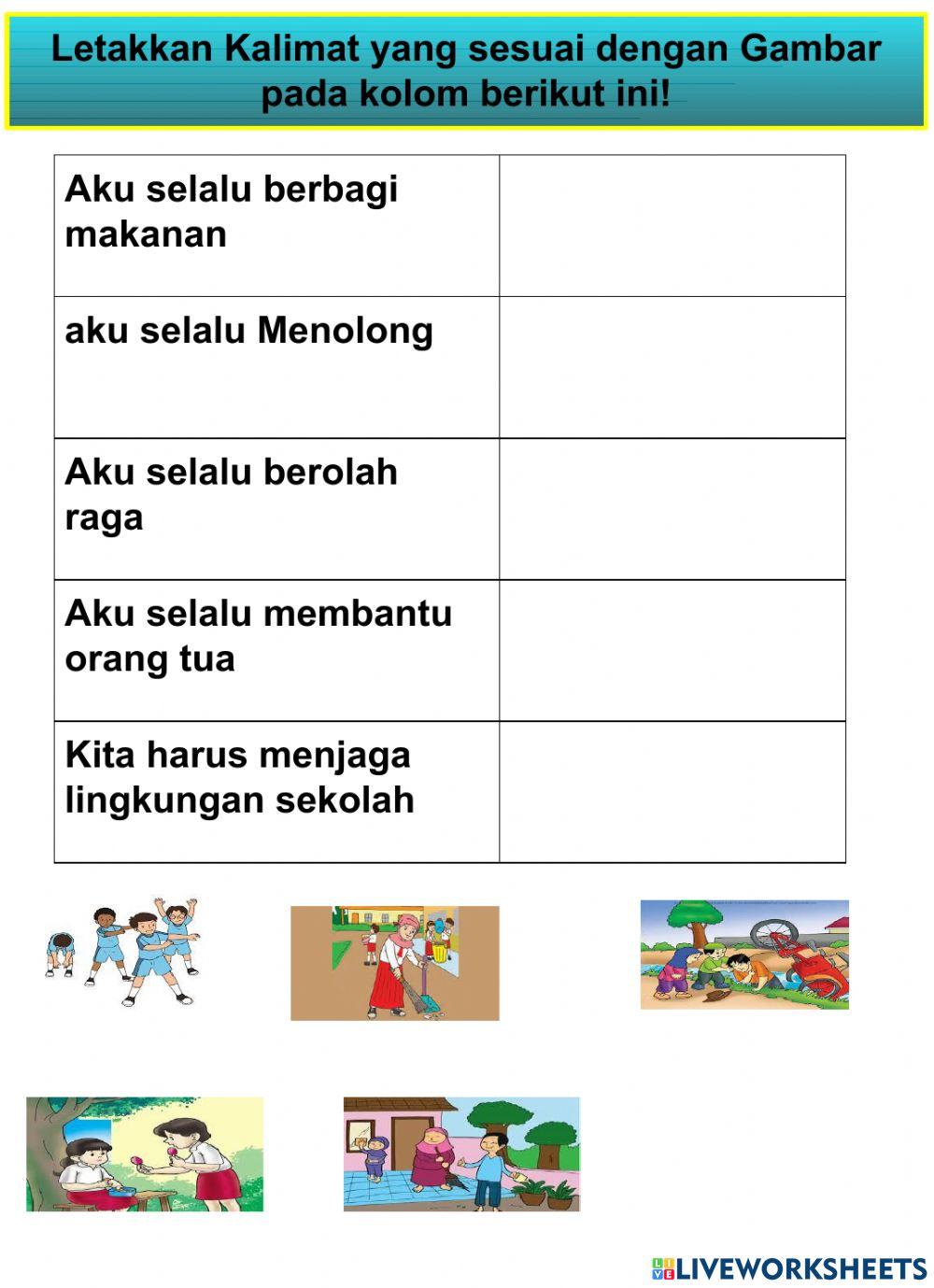 Kasih Sayang Pelajaran I