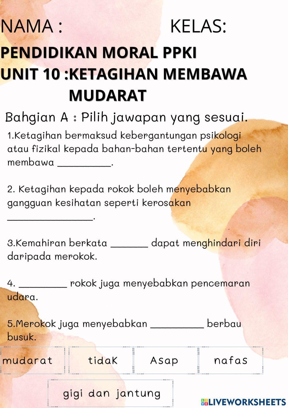 Ketagihan membawa mudarat