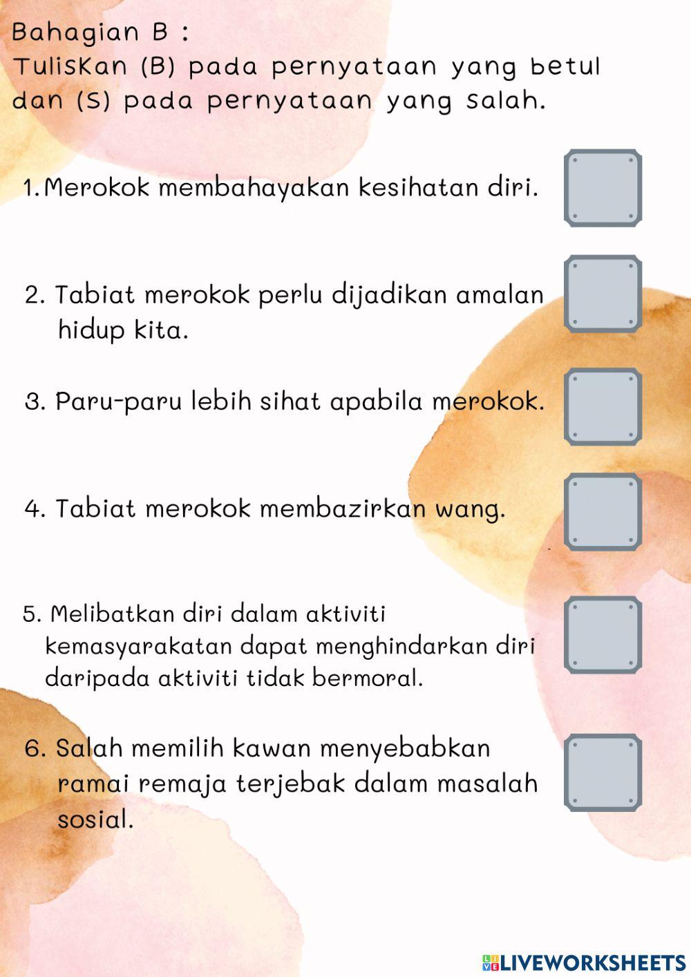 Ketagihan membawa mudarat