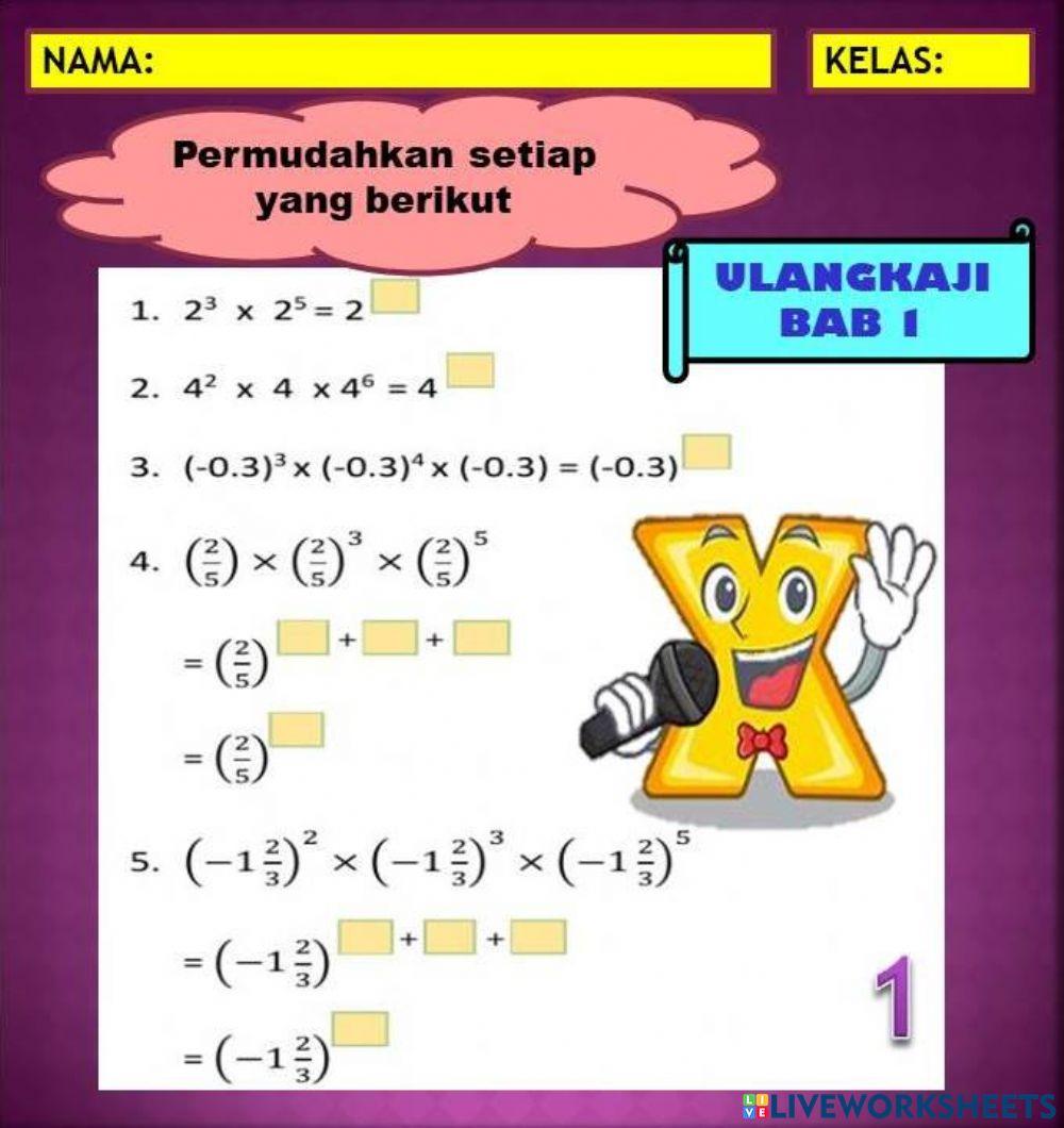 Asas Pendaraban Indeks