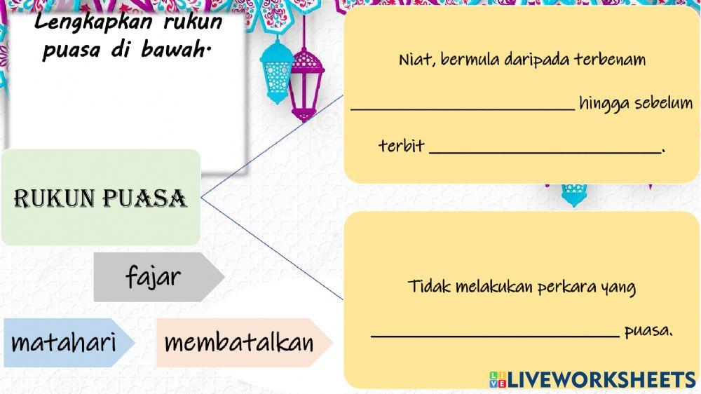 Bulan penyucian jiwa
