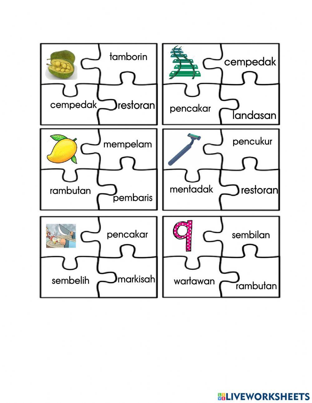 Latihan Perkataan KVK KV KVK Set 2 Puzzle Warnakan Jawapan Yang Betul latihan-perkataan-kvk-kv-kvk-set-2-puzzle-warnakan-jawapan-yang-betul