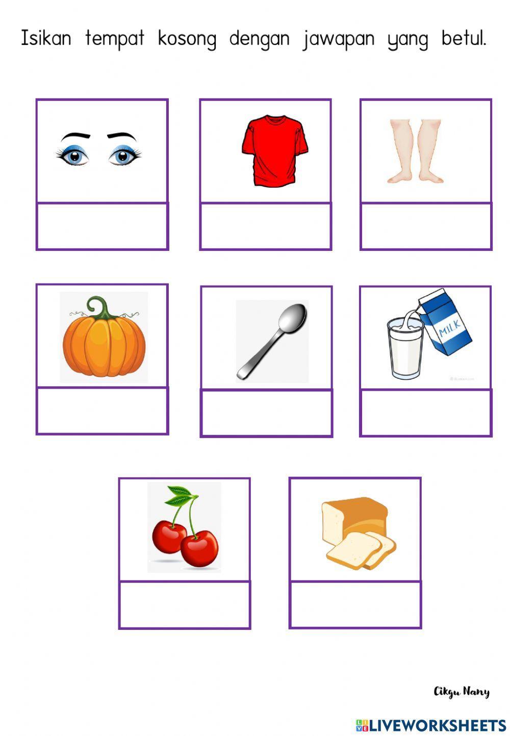 Perkataan Suku Kata Terbuka