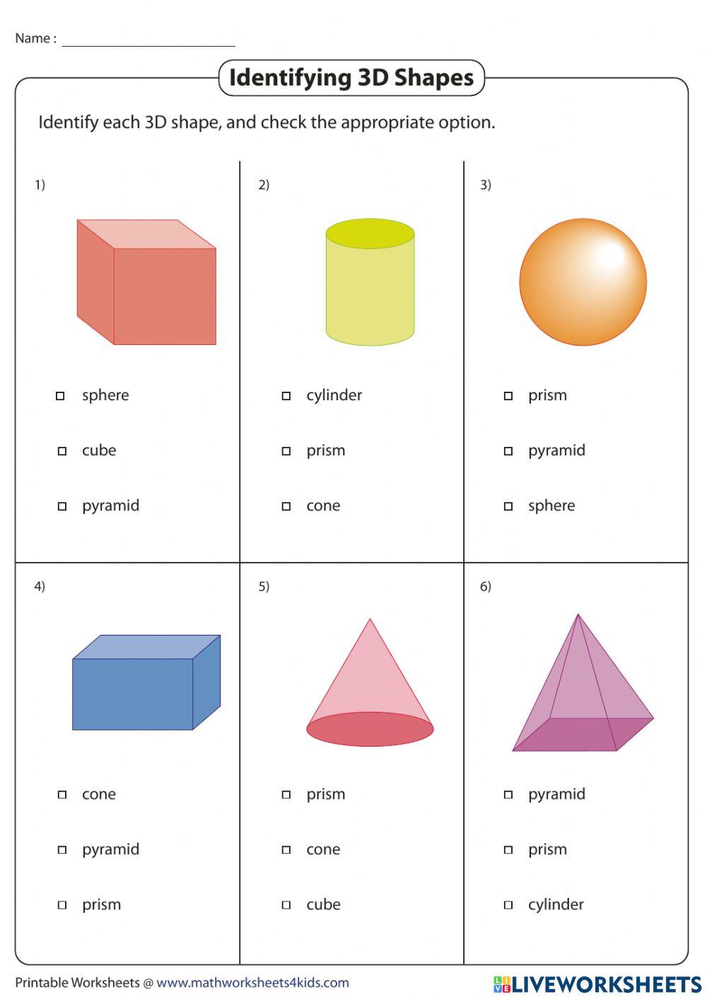 3226170 3D shapes tuyentran LiveWorksheets