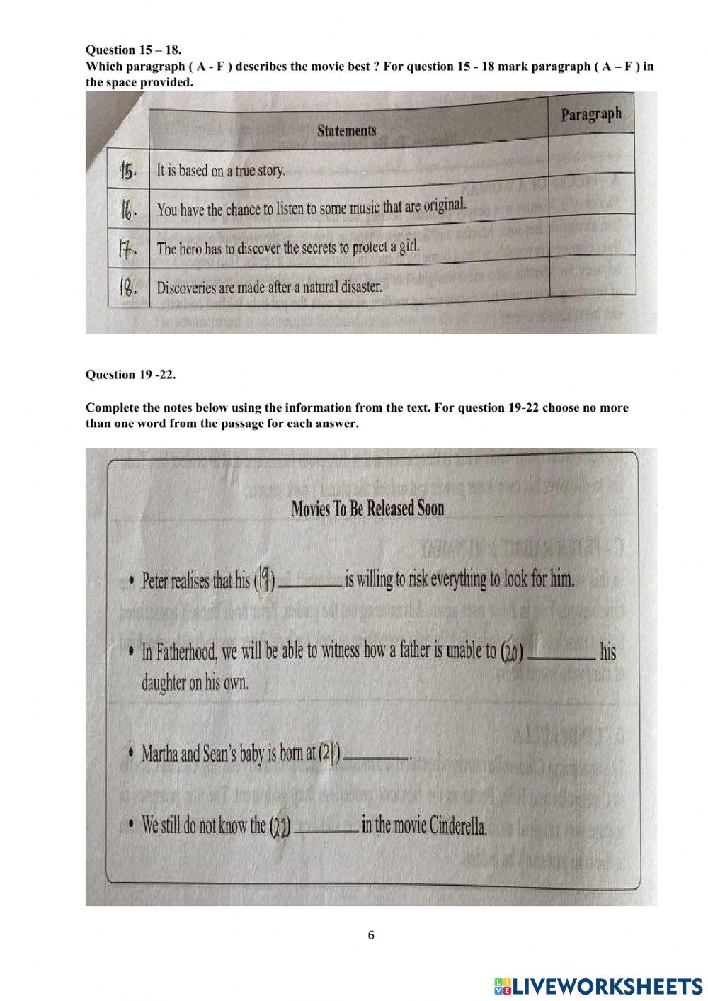 Gerak Gempur Bahasa Inggeris Tingkatan 4, 2021