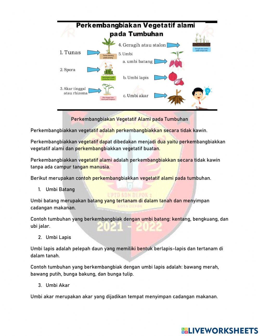 LLKPD IPA TEMA 1 KELAS 6