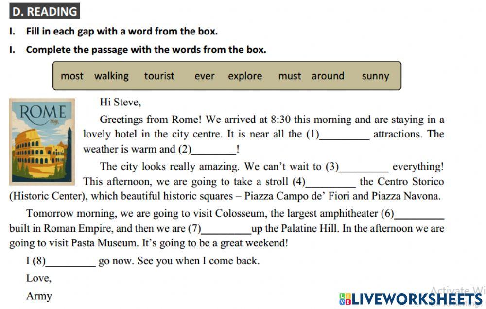 Grade 6. Unit 9 Cities in the world  Mai Lan Hương