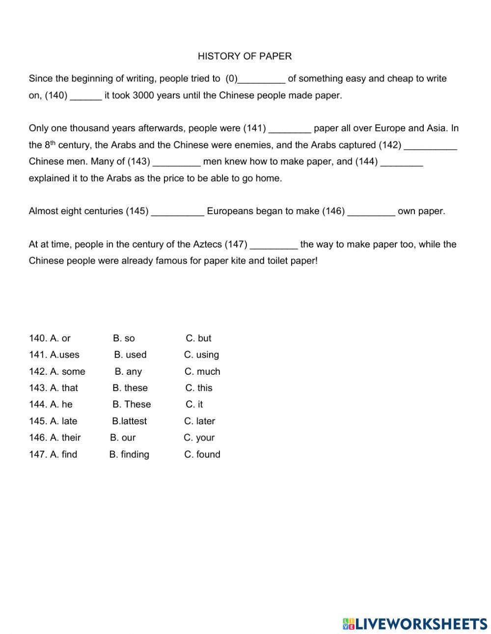 LECTURAS PRUEBA SABER INGLÉS